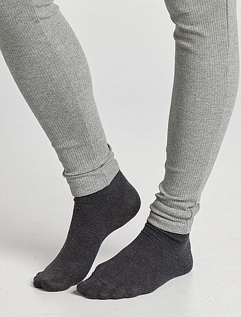 Leggings a coste premaman