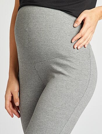 Leggings a coste premaman