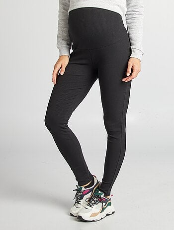 Leggings a coste premaman