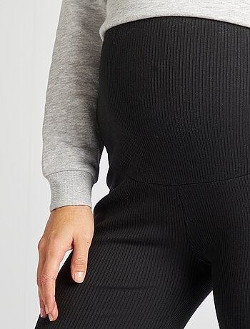 Leggings a coste premaman