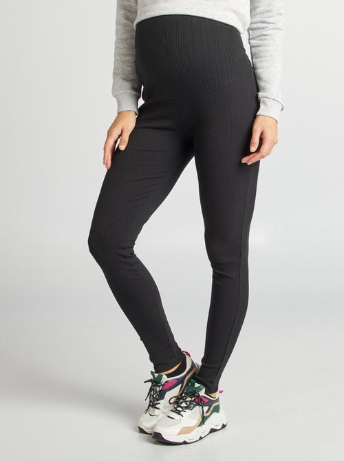Leggings a coste premaman - Kiabi