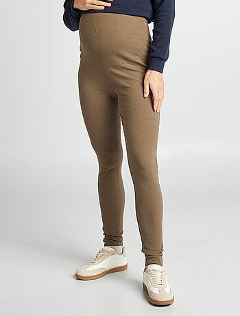 Leggings a coste premaman