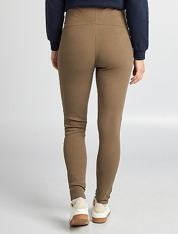 Leggings a coste premaman