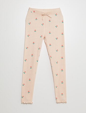 Leggings a coste