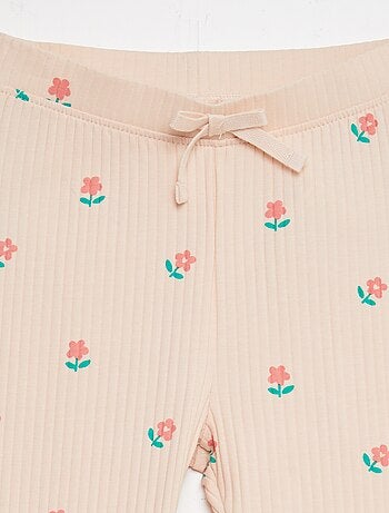 Leggings a coste