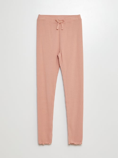 Leggings a coste - Kiabi