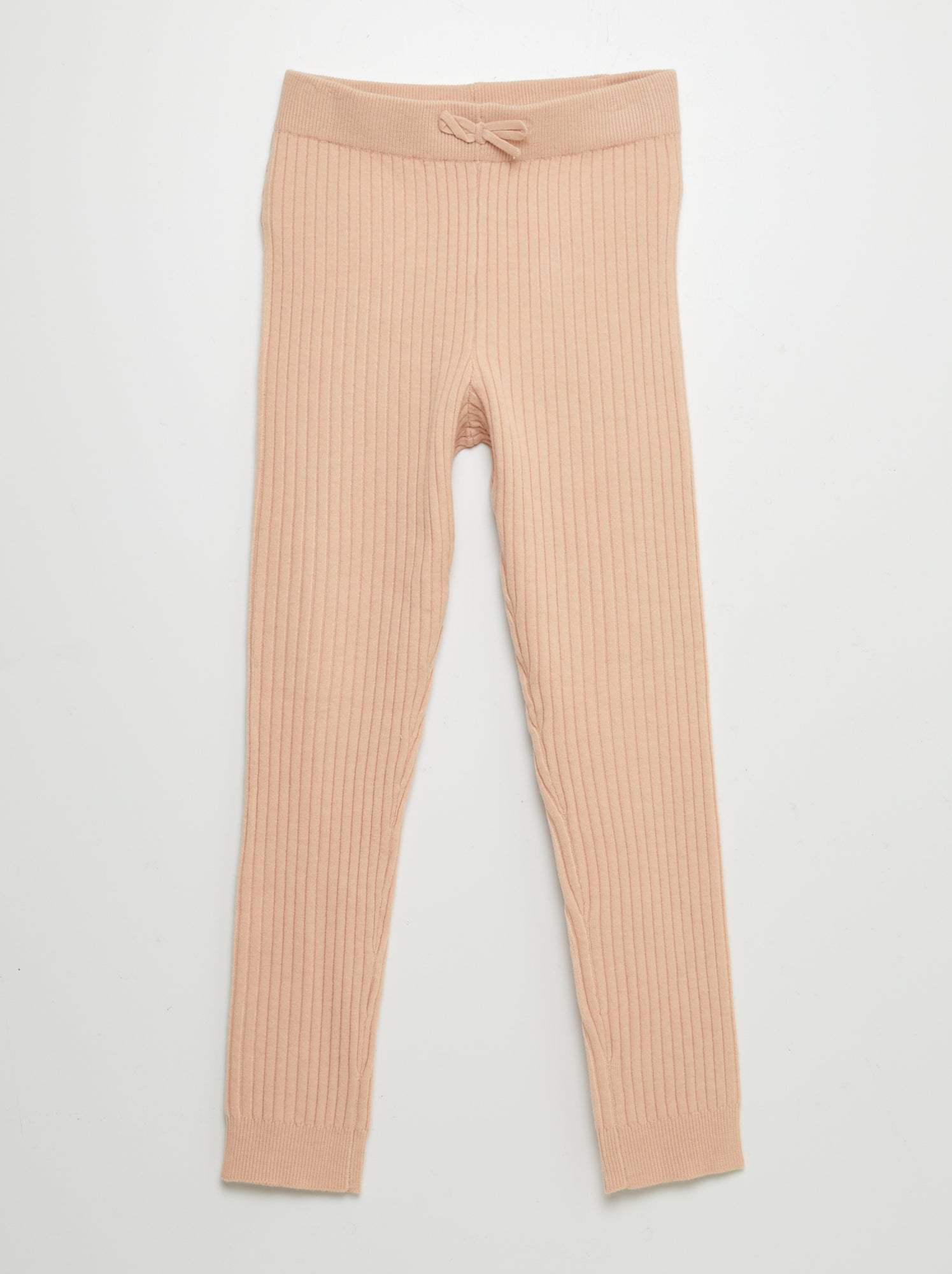 Leggings Corti Bambina Adorel - Pacco Da 3 In Cotone Elastico, Estate Comfort - Foto 3