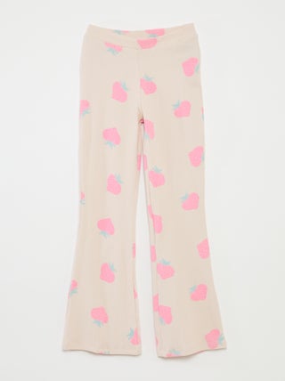 Leggings a coste