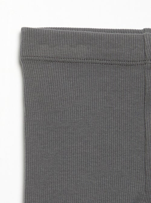 Leggings a costine - Kiabi Leggings a costine - Kiabi