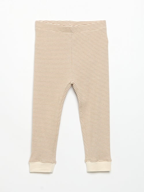 Leggings a costine - Kiabi