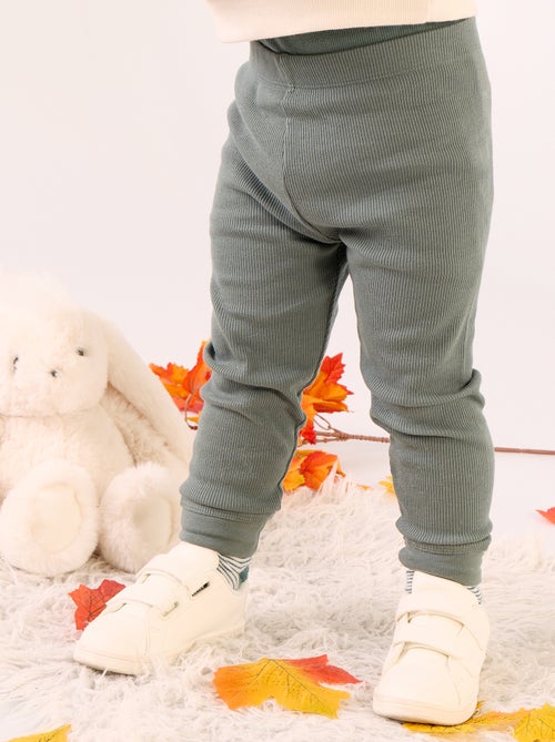 Leggings a costine - Kiabi