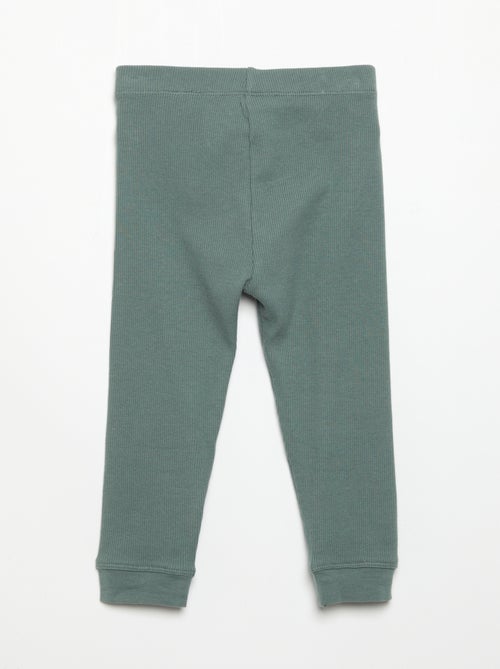Leggings a costine - Kiabi