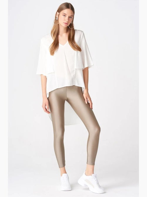 Leggings a vita alta slim fit dilvin - Kiabi Leggings a vita alta slim fit dilvin - Kiabi