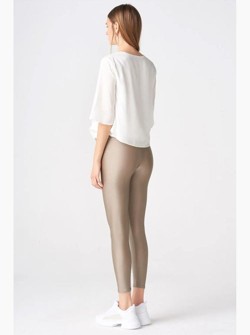 Leggings a vita alta slim fit dilvin - Kiabi Leggings a vita alta slim fit dilvin - Kiabi