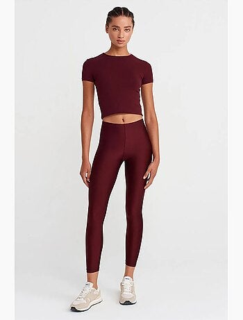 Leggings a vita alta slim fit dilvin
