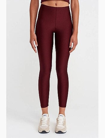 Leggings a vita alta slim fit dilvin