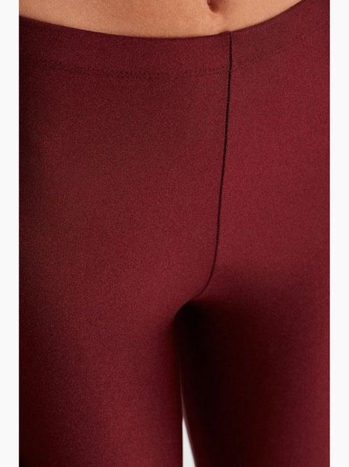 Leggings a vita alta slim fit dilvin - Kiabi Leggings a vita alta slim fit dilvin - Kiabi
