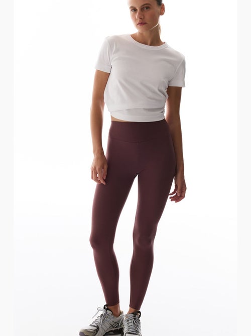 Leggings a vita alta soft feel penti - Kiabi Leggings a vita alta soft feel penti - Kiabi
