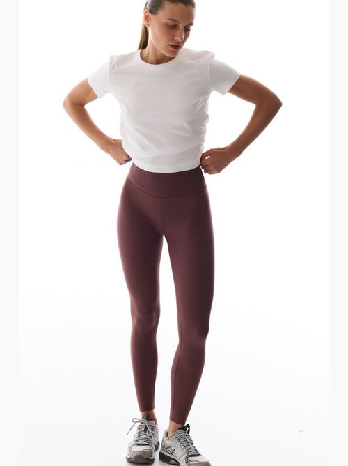 Leggings a vita alta soft feel penti - Kiabi Leggings a vita alta soft feel penti - Kiabi