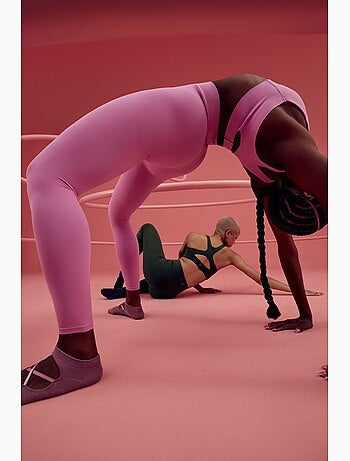 Leggings a vita alta, taglio a v, sostegno medio penti