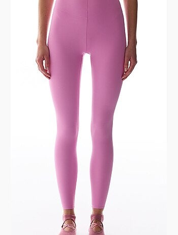 Leggings a vita alta, taglio a v, sostegno medio penti