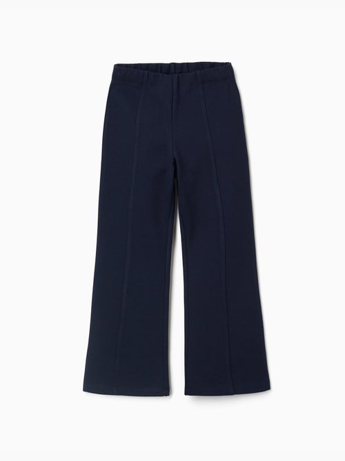 Leggings a zampa in maglia Roma - Kiabi Leggings a zampa in maglia Roma - Kiabi