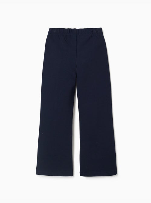 Leggings a zampa in maglia Roma - Kiabi Leggings a zampa in maglia Roma - Kiabi