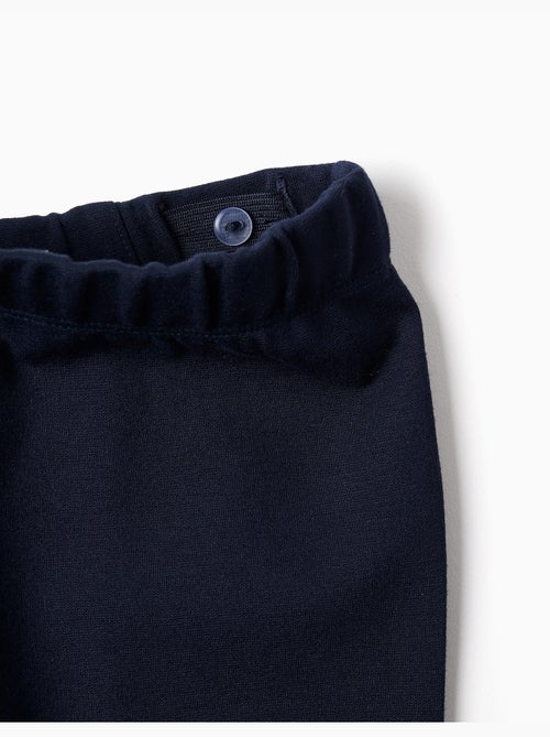 Leggings a zampa in maglia Roma - Kiabi Leggings a zampa in maglia Roma - Kiabi