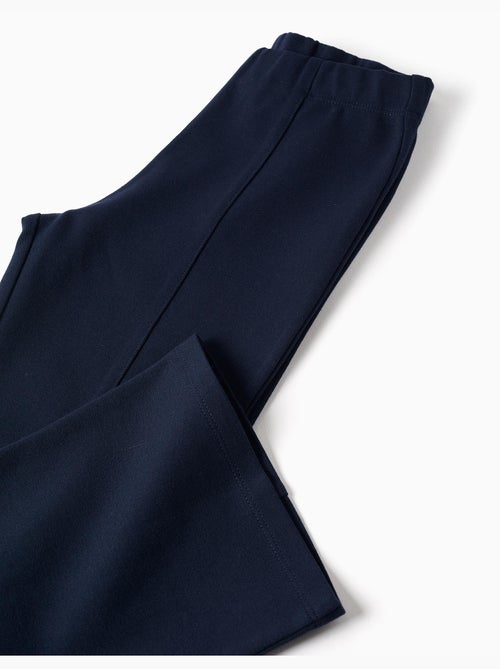 Leggings a zampa in maglia Roma - Kiabi Leggings a zampa in maglia Roma - Kiabi