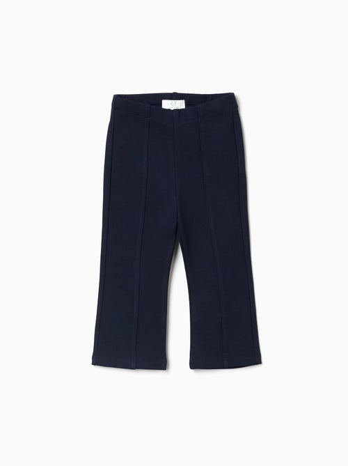 Leggings a zampa in maglia Roma - Kiabi