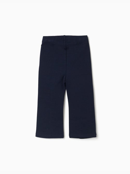 Leggings a zampa in maglia Roma - Kiabi