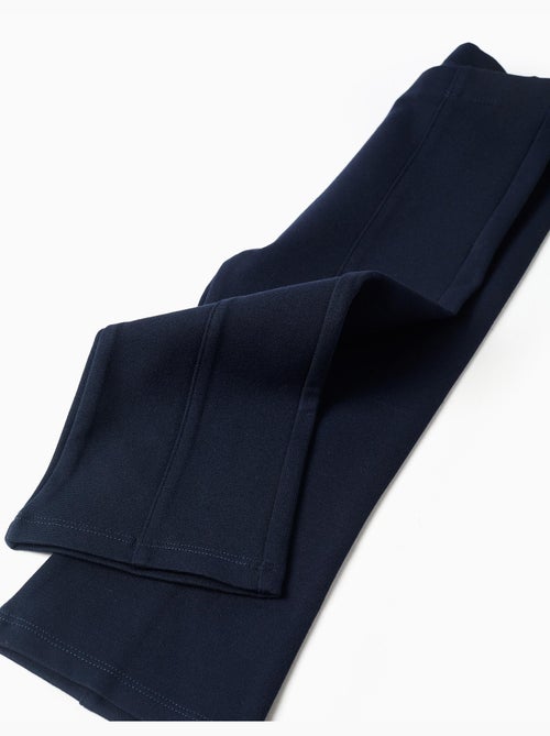 Leggings a zampa in maglia Roma - Kiabi