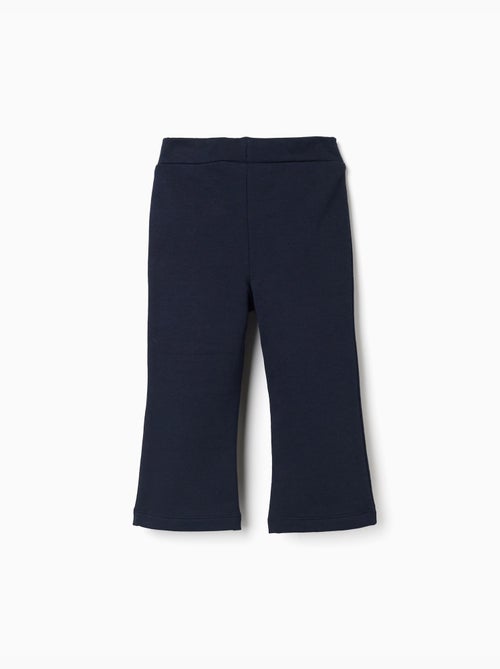 Leggings a zampa spazzolato - Kiabi