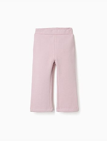 Leggings a zampa spazzolato