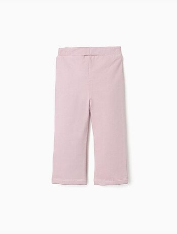 Leggings a zampa spazzolato