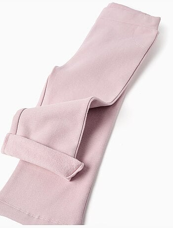 Leggings a zampa spazzolato