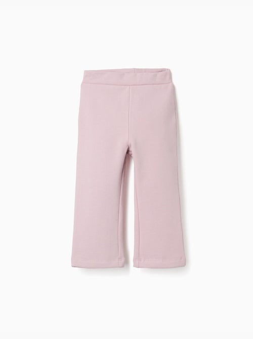 Leggings a zampa spazzolato - Kiabi