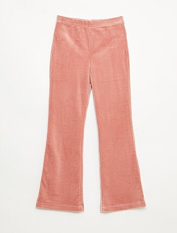 Leggings ampi in velluto