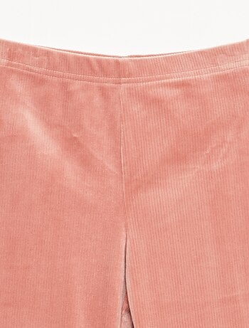 Leggings ampi in velluto