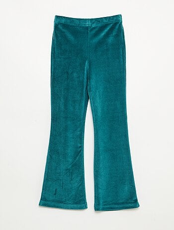 Leggings ampi in velluto