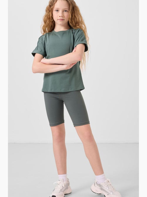Leggings bambino in cotone tommy - Kiabi Leggings bambino in cotone tommy - Kiabi