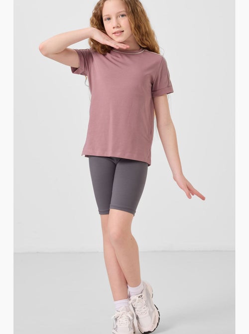 Leggings bambino in cotone tommy - Kiabi Leggings bambino in cotone tommy - Kiabi