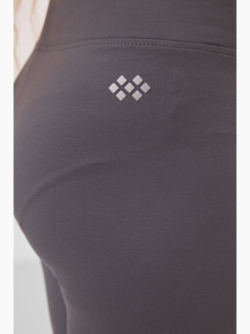Leggings bambino in cotone tommy Grigio nero - Kiabi