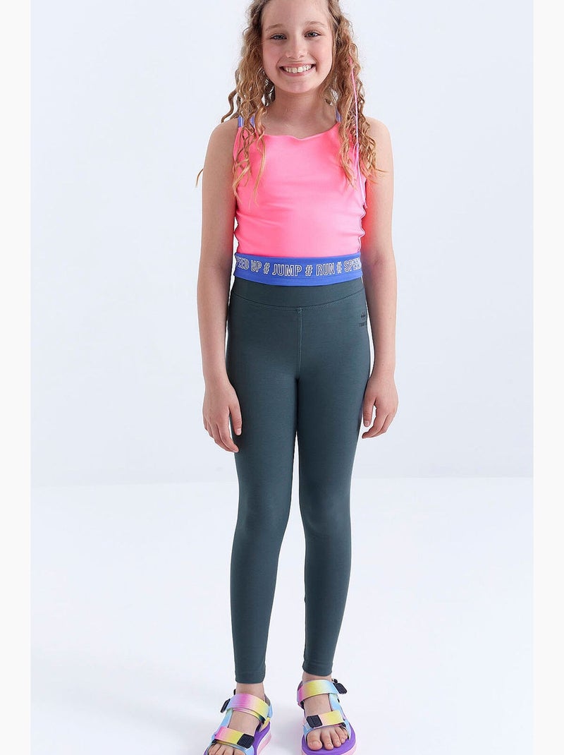 Leggings bambino tommy Verde scuro - Kiabi