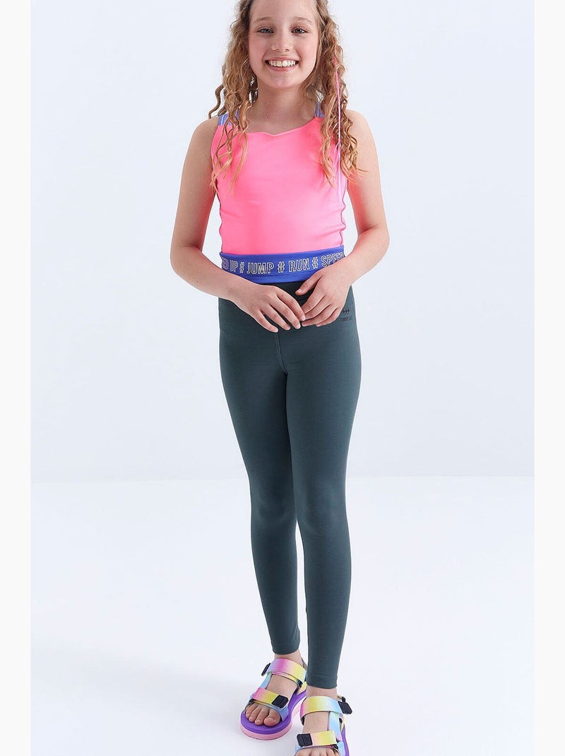 Leggings bambino tommy Verde scuro - Kiabi