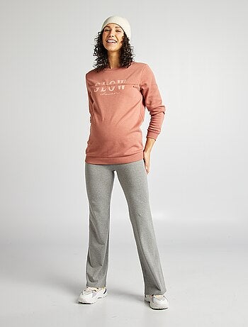 Leggings bootcut premaman