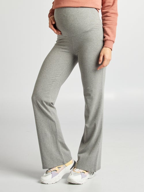 Leggings bootcut premaman - Kiabi