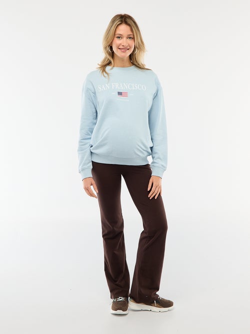 Leggings bootcut premaman - Kiabi