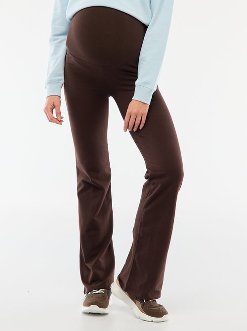 Leggings bootcut premaman - Kiabi