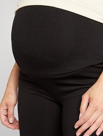 Leggings bootcut premaman
